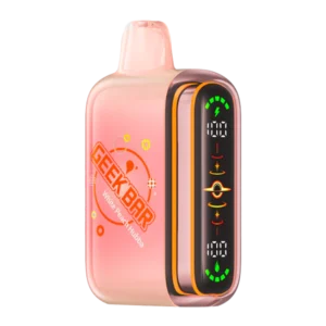 GeekBar Pulse 2 25K White Peach Hubba disposable vape