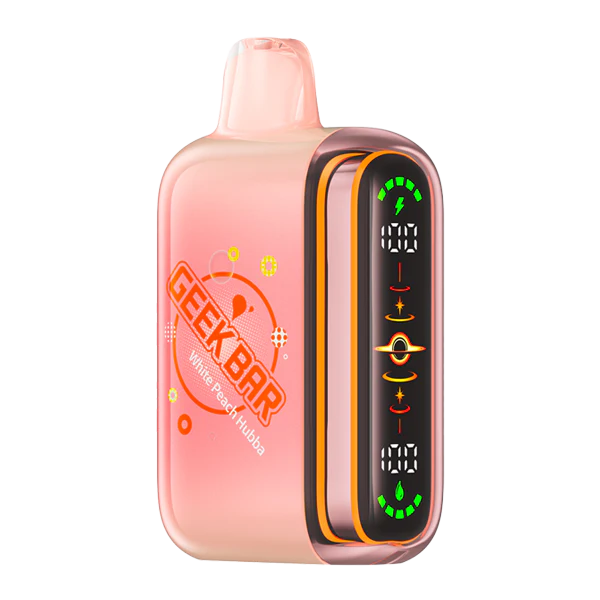 GeekBar Pulse 2 25K White Peach Hubba disposable vape