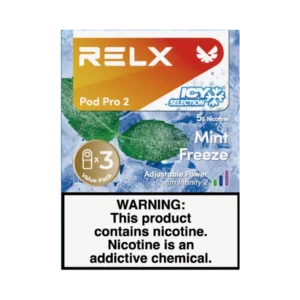 RELX Infinity Pro Pods 2mL - 3 Pack