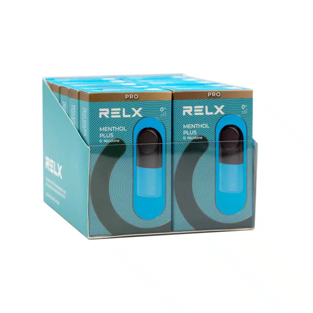 RELX 10 Infinity Single Pods Bundle - 10 Pack